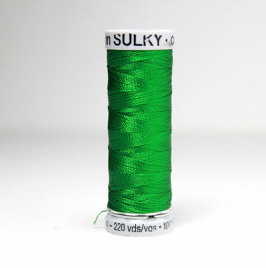 Sulky Rayon 40 Embroidery Thread 1051 Christmas Green from Jaycotts Sewing Supplies