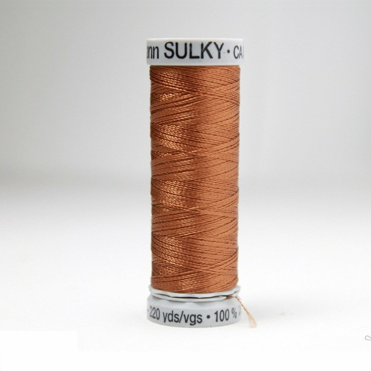 Sulky Rayon 40 Embroidery Thread 1056 Bronze from Jaycotts Sewing Supplies