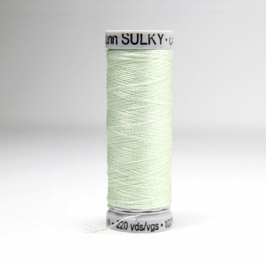 Sulky Rayon 40 Embroidery Thread 1063 Pale Green from Jaycotts Sewing Supplies