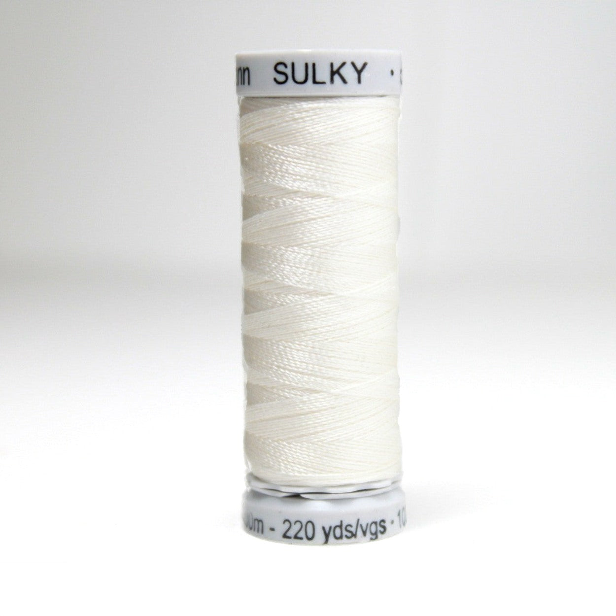 Sulky Rayon 40 Embroidery Thread 1071 Bridal White from Jaycotts Sewing Supplies