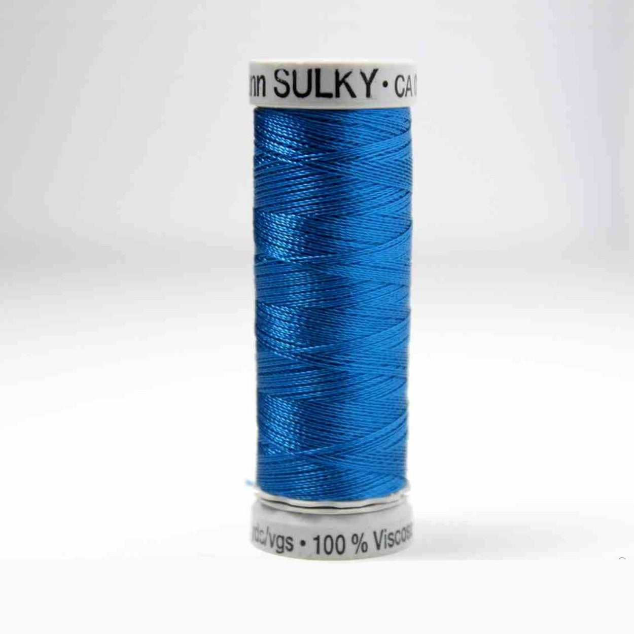 Sulky Rayon 40 Embroidery Thread 1076 Royal Blue from Jaycotts Sewing Supplies