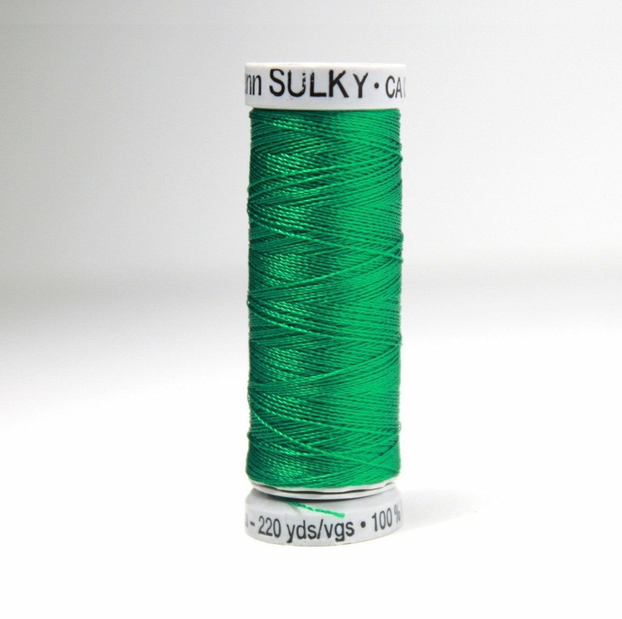 Sulky Rayon 40 Embroidery Thread 1079 Emerald Green from Jaycotts Sewing Supplies
