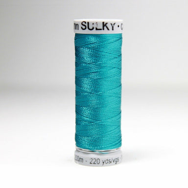 Sulky Rayon 40 Embroidery Thread 1090 Deep Peacock from Jaycotts Sewing Supplies