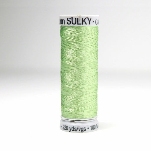 Sulky Rayon 40 Embroidery Thread 1100 Light Grass Green from Jaycotts Sewing Supplies