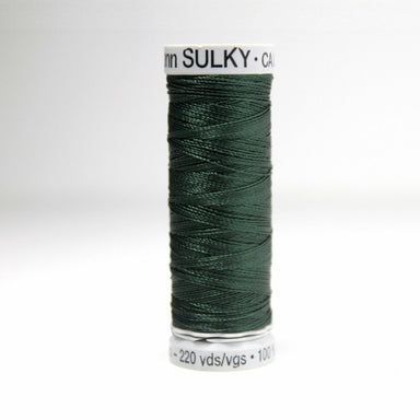 Sulky Rayon 40 Embroidery Thread 1103 Dark Khaki from Jaycotts Sewing Supplies