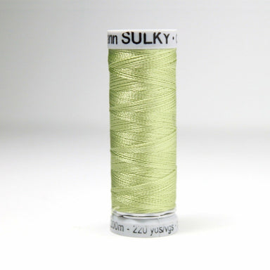 Sulky Rayon 40 Embroidery Thread 1104 Pastel Yellow-Green from Jaycotts Sewing Supplies