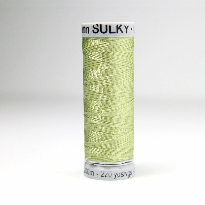 Sulky Rayon 40 Embroidery Thread 1104 Pastel Yellow-Green from Jaycotts Sewing Supplies