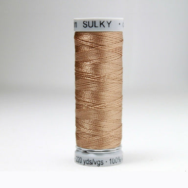 Sulky Rayon 40 Embroidery Thread 1128 Dark Ecru from Jaycotts Sewing Supplies