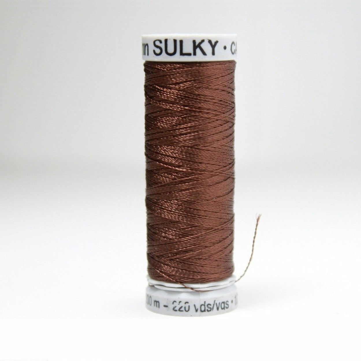 Sulky Rayon 40 Embroidery Thread 1129 Brown from Jaycotts Sewing Supplies