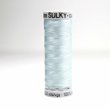Sulky Rayon 40 Embroidery Thread 1151 Powder Blue from Jaycotts Sewing Supplies