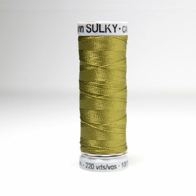 Sulky Rayon 40 Embroidery Thread 1156 Light Army Green from Jaycotts Sewing Supplies