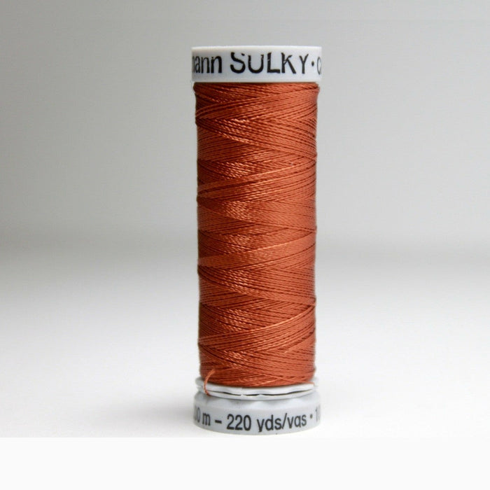 Sulky Rayon 40 Embroidery Thread 1158 Warm Brown from Jaycotts Sewing Supplies