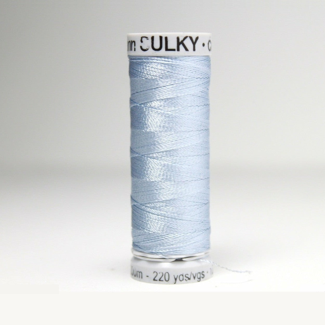 Sulky Rayon 40 Embroidery Thread 1165 Light Sky Blue from Jaycotts Sewing Supplies