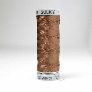 Sulky Rayon 40 Embroidery Thread 1170 Light Brown from Jaycotts Sewing Supplies