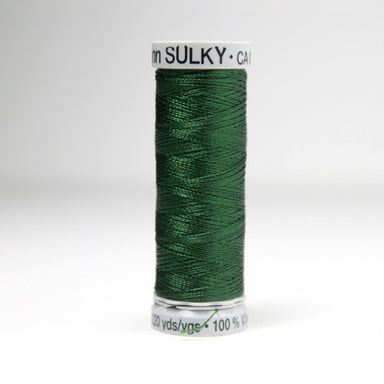 Sulky Rayon 40 Embroidery Thread 1174 Dark Pine Green from Jaycotts Sewing Supplies