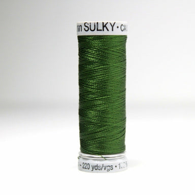 Sulky Rayon 40 Embroidery Thread 1175 Dark Avocado from Jaycotts Sewing Supplies