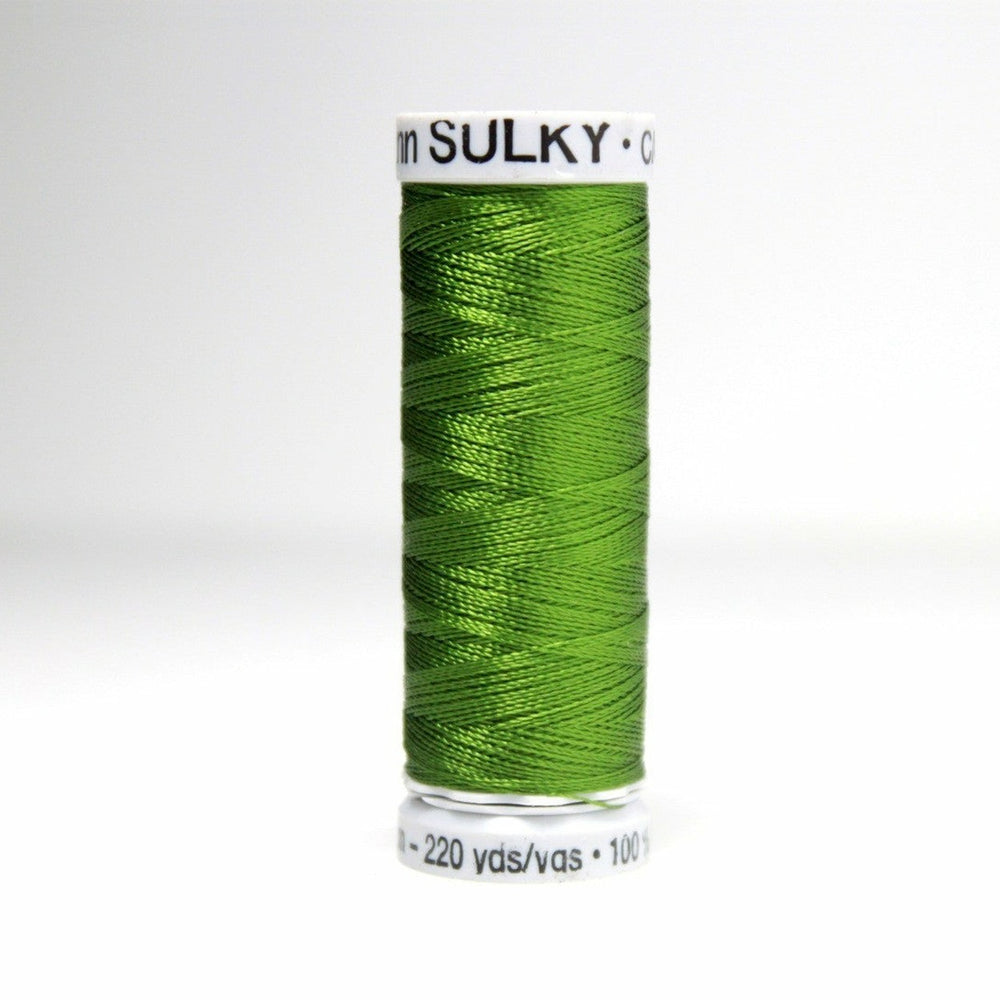 Sulky Rayon 40 Embroidery Thread 1176 Medium Avocado from Jaycotts Sewing Supplies