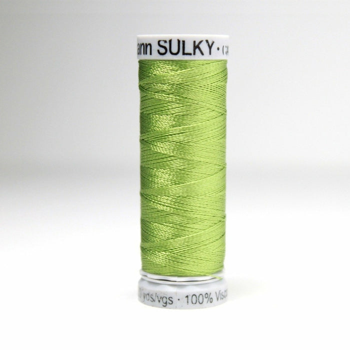 Sulky Rayon 40 Embroidery Thread 1177 Avocado from Jaycotts Sewing Supplies