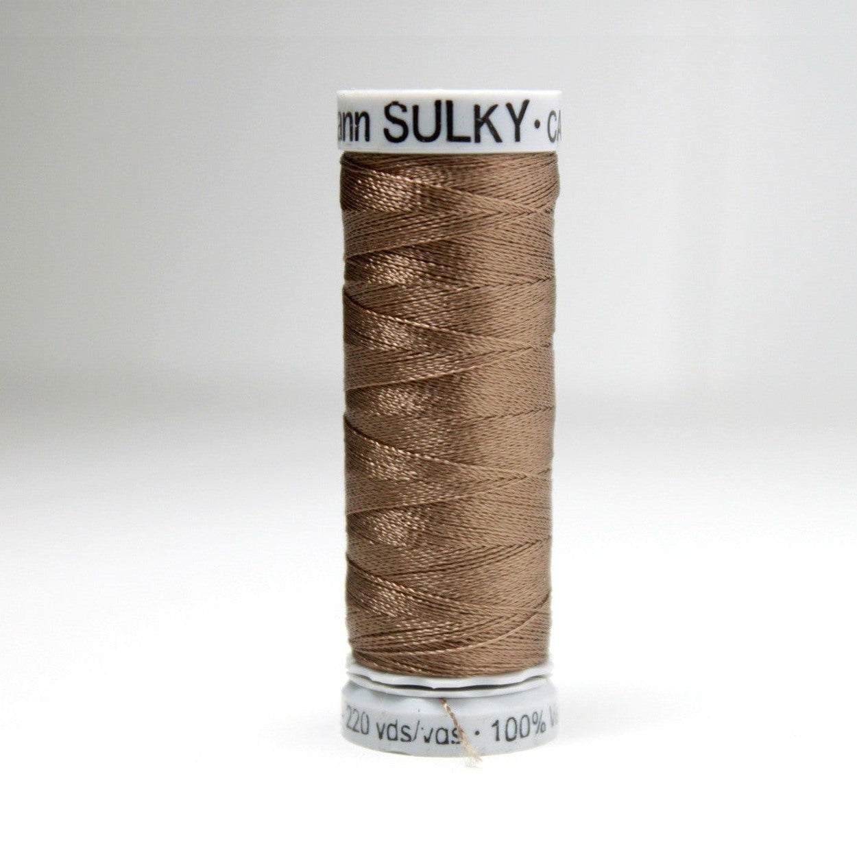 Sulky Rayon 40 Embroidery Thread 1179 Mocha from Jaycotts Sewing Supplies