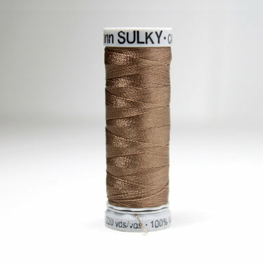 Sulky Rayon 40 Embroidery Thread 1179 Mocha from Jaycotts Sewing Supplies