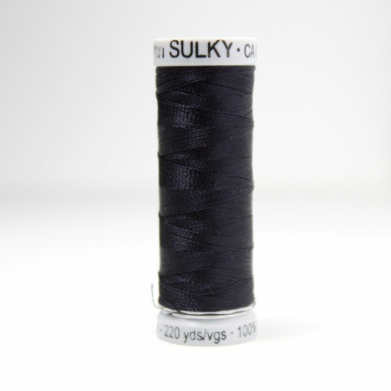Sulky Rayon 40 Embroidery Thread 1182 Blue Black from Jaycotts Sewing Supplies
