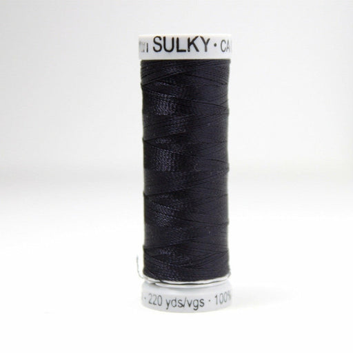 Sulky Rayon 40 Embroidery Thread 1182 Blue Black from Jaycotts Sewing Supplies