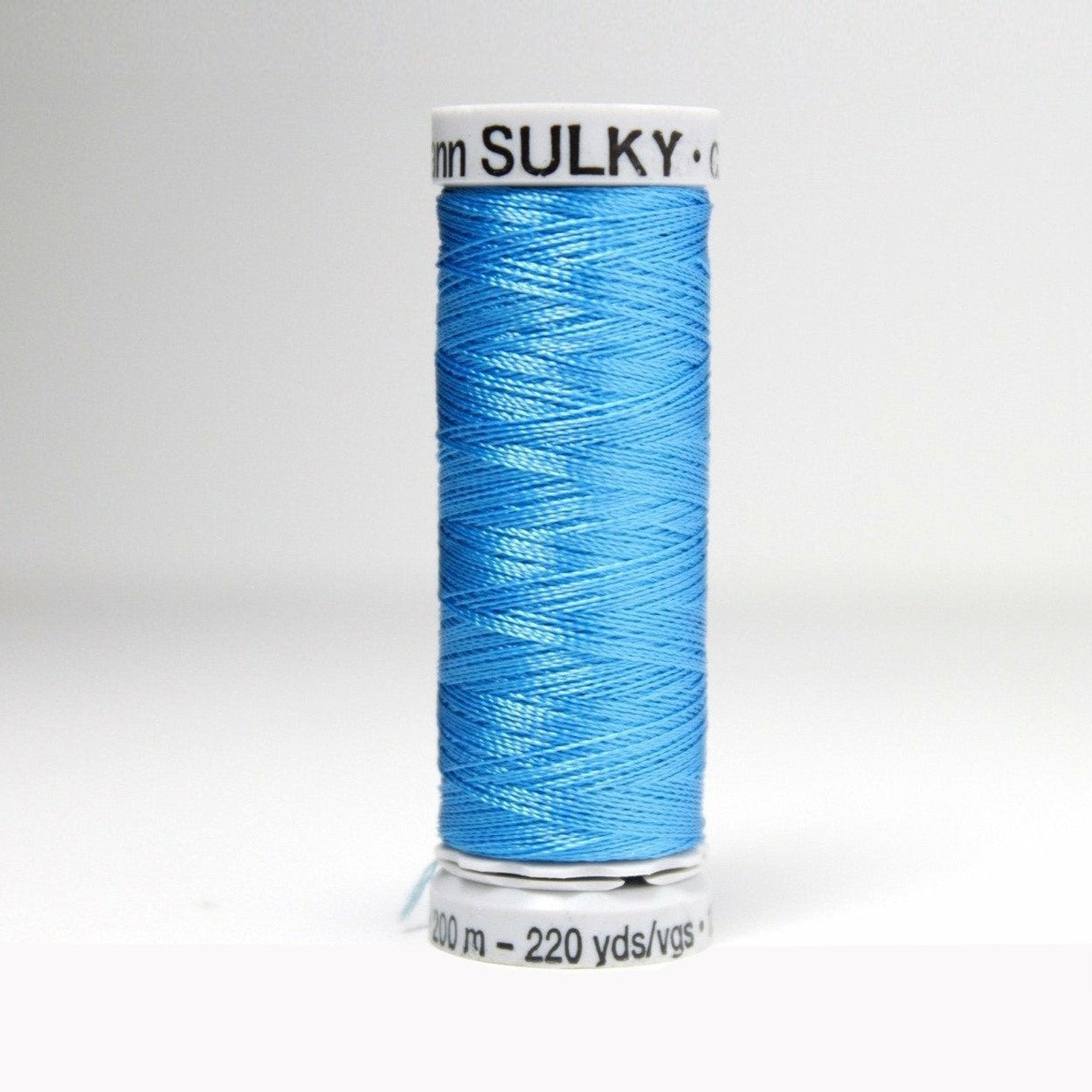 Sulky Rayon 40 Embroidery Thread 1196 Electric Blue from Jaycotts Sewing Supplies