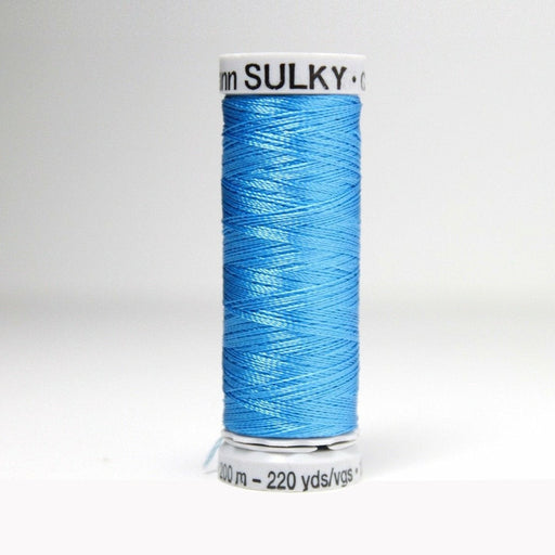 Sulky Rayon 40 Embroidery Thread 1196 Electric Blue from Jaycotts Sewing Supplies