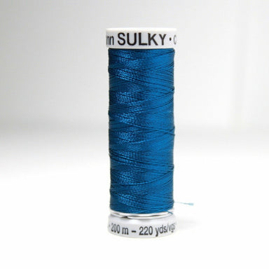 Sulky Rayon 40 Embroidery Thread 1202 Bright Blue from Jaycotts Sewing Supplies