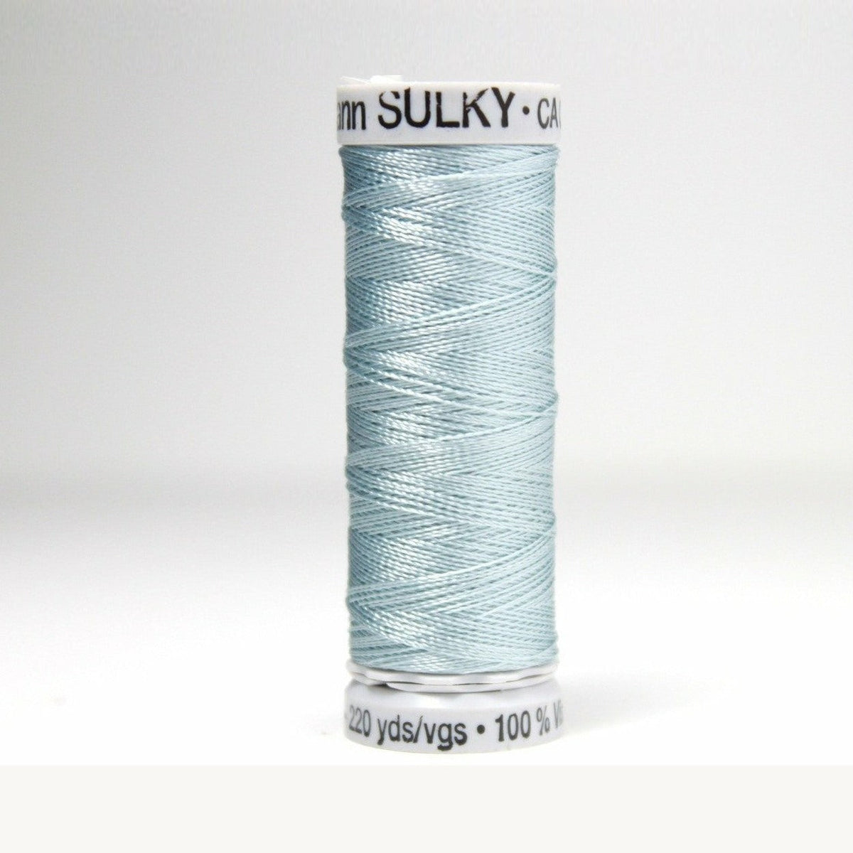 Gutermann Sulky Rayon 40 Embroidery Thread #1203 Light Weathered Blue ...