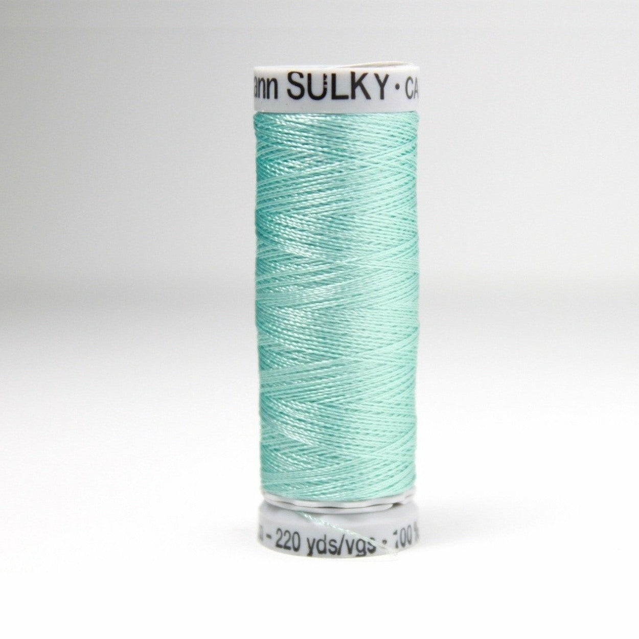 Sulky Rayon 40 Embroidery Thread 1204 Pastel Jade from Jaycotts Sewing Supplies