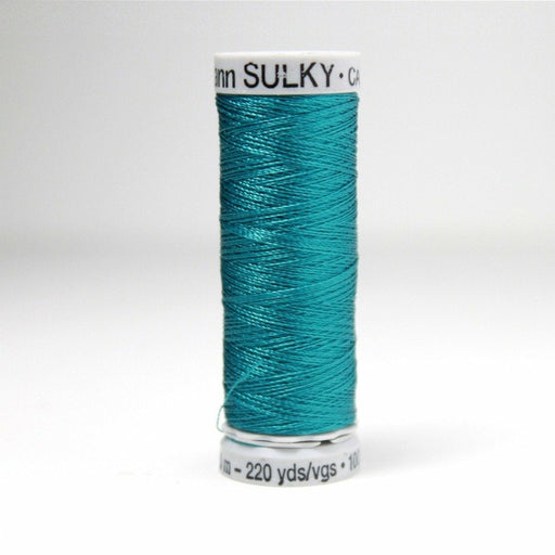 Sulky Rayon 40 Embroidery Thread 1206 Teal from Jaycotts Sewing Supplies