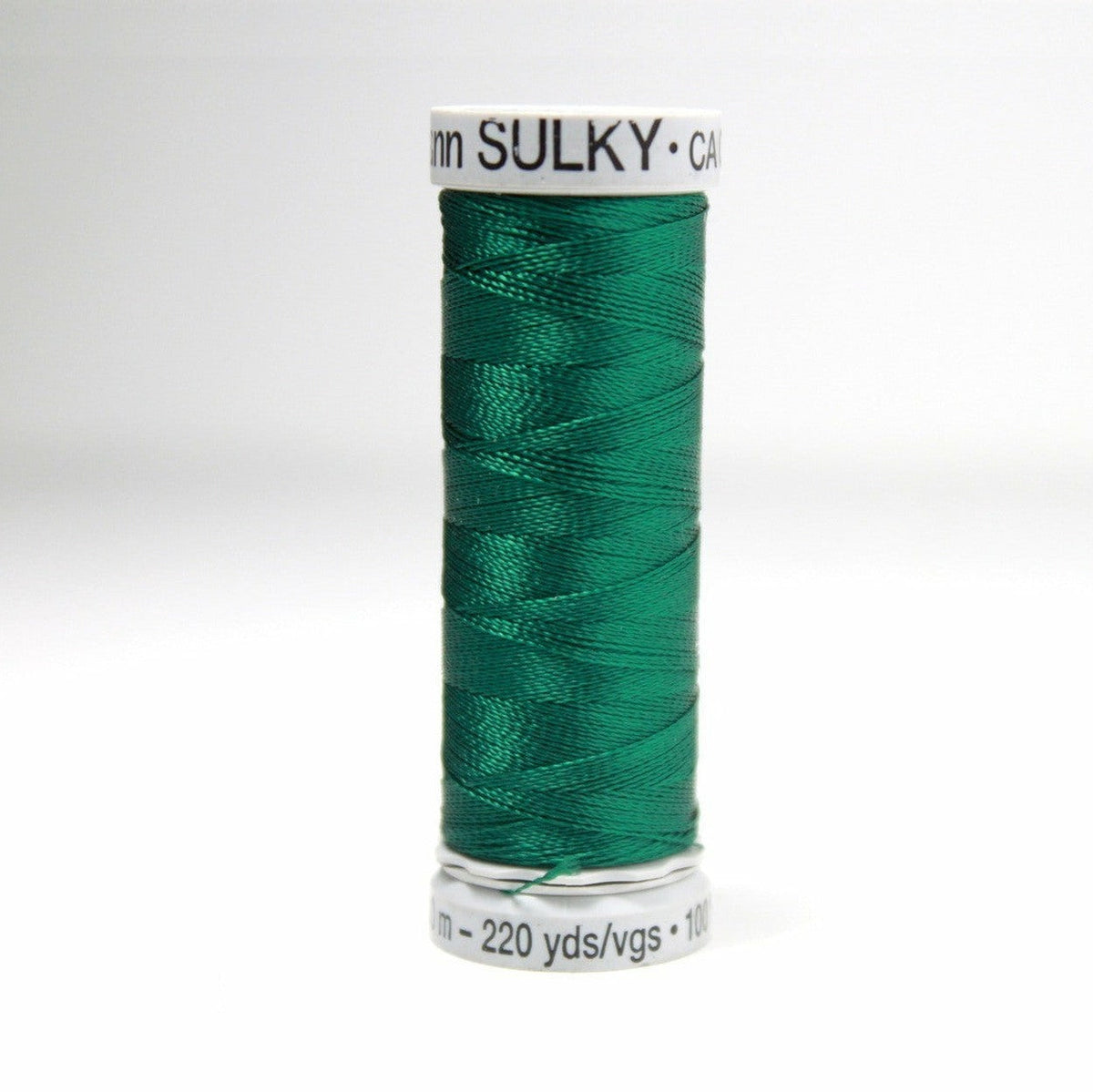 Gutermann Sulky Rayon 40 Embroidery Thread #1208 Mallard Green ...