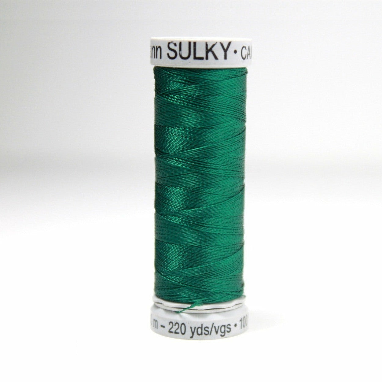 Sulky Rayon 40 Embroidery Thread 1208 Mallard Green from Jaycotts Sewing Supplies