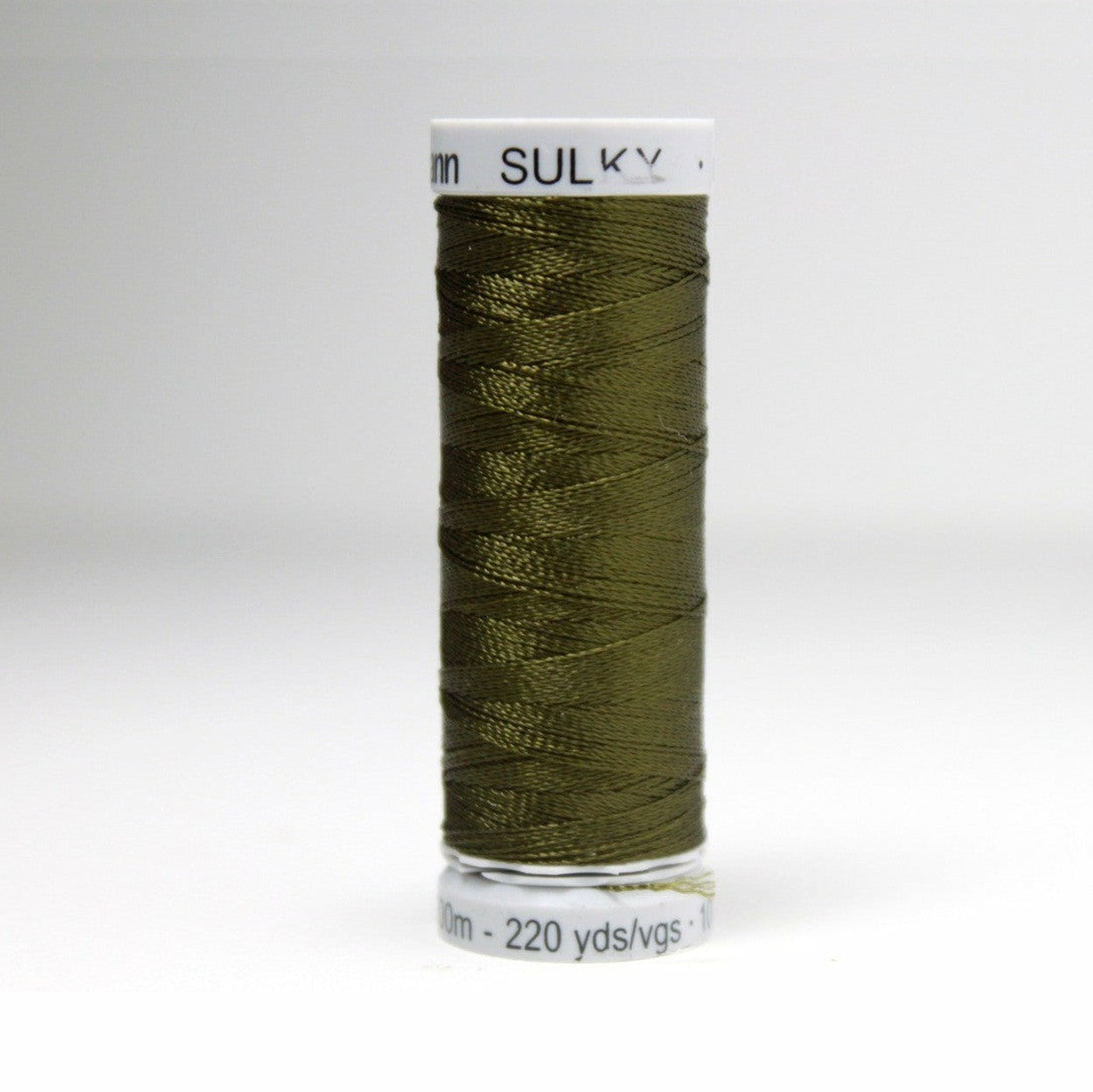 Sulky Rayon 40 Embroidery Thread 1210 Dark Army Green from Jaycotts Sewing Supplies