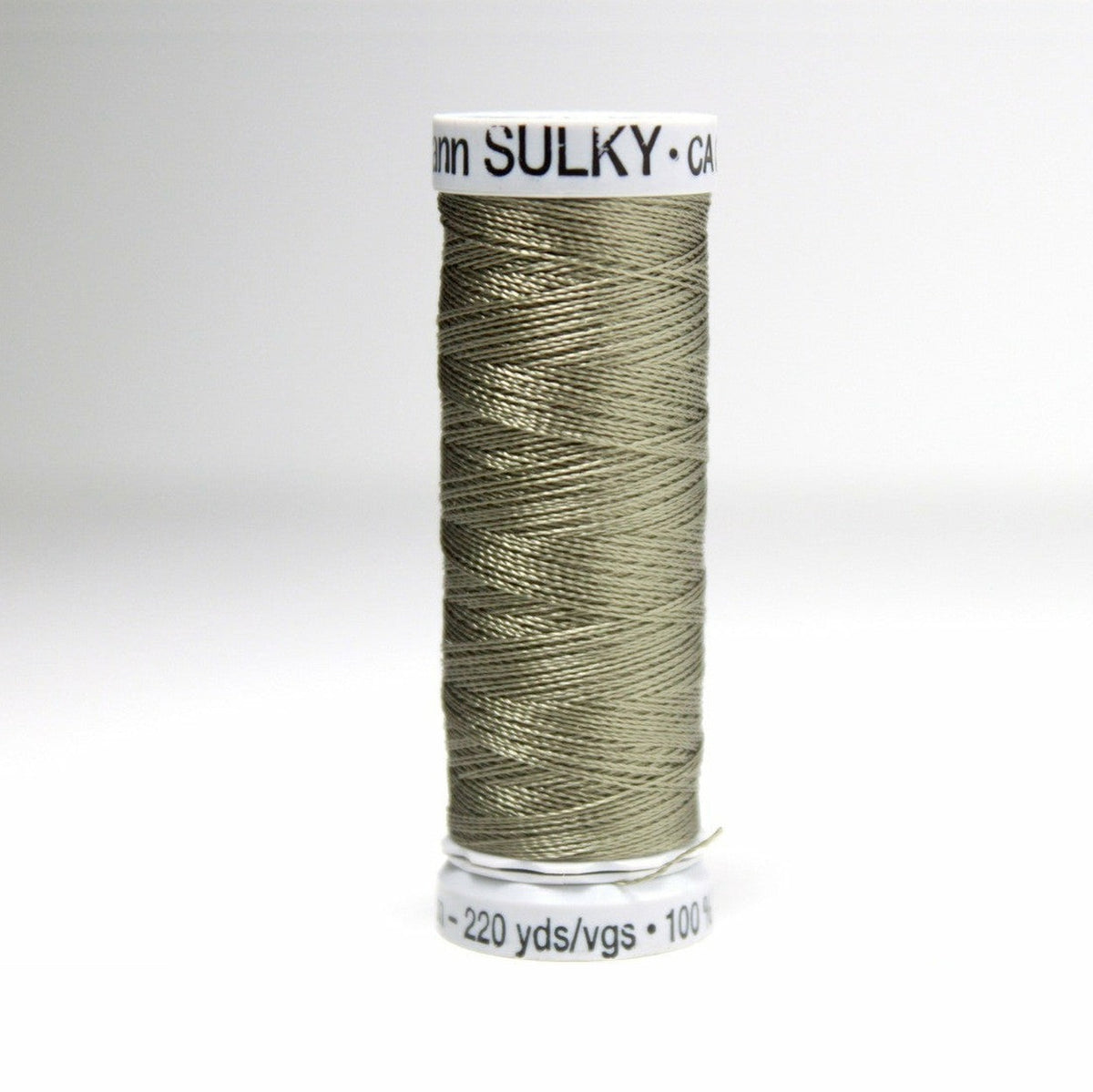 Gutermann Sulky Rayon 40 Embroidery Thread #1211 Light Khaki — jaycotts ...