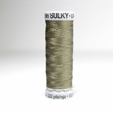 Sulky Rayon 40 Embroidery Thread 1211 Light Khaki from Jaycotts Sewing Supplies