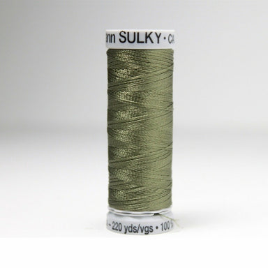 Sulky Rayon 40 Embroidery Thread 1212 Khaki from Jaycotts Sewing Supplies