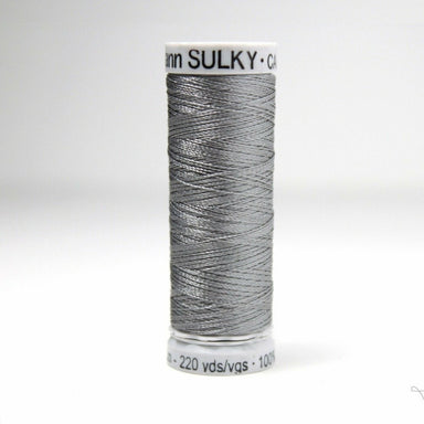Sulky Rayon 40 Embroidery Thread 1219 Grey from Jaycotts Sewing Supplies