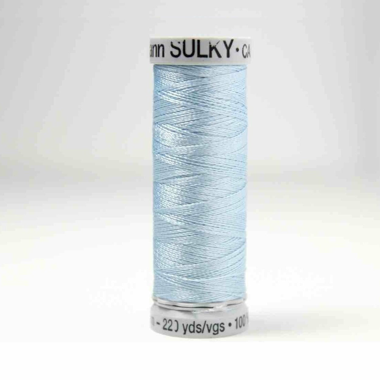 Sulky Rayon 40 Embroidery Thread 1223 Baby Blue from Jaycotts Sewing Supplies