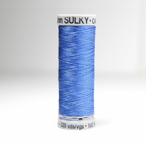 Sulky Rayon 40 Embroidery Thread 1226 Deep Periwinkle from Jaycotts Sewing Supplies