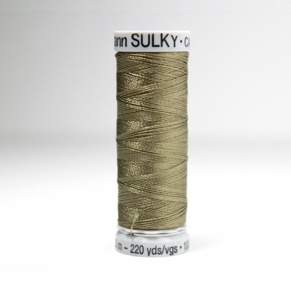Sulky Rayon 40 Embroidery Thread 1228 Drab Green from Jaycotts Sewing Supplies