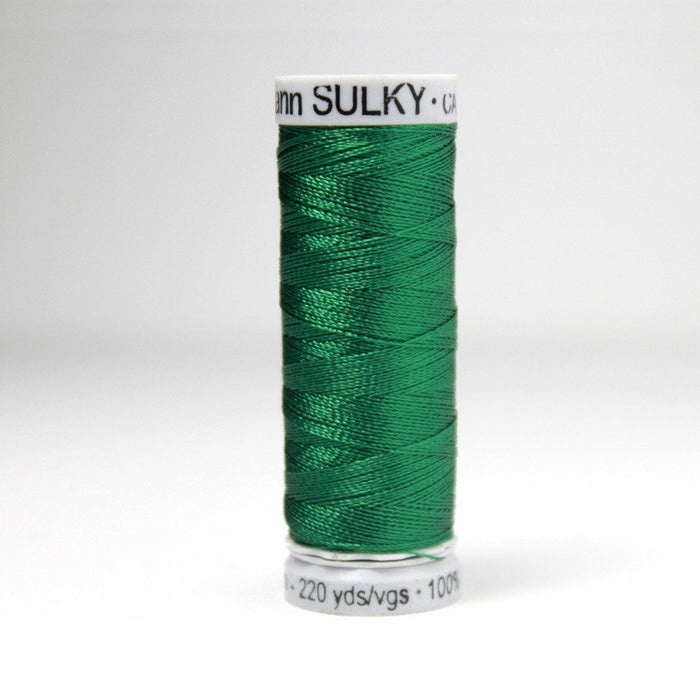 Sulky Rayon 40 Embroidery Thread 1232 Classic Green from Jaycotts Sewing Supplies