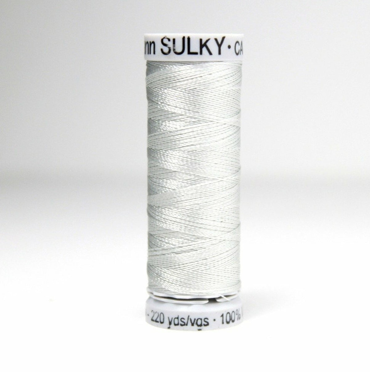 Gutermann Sulky Rayon 40 Embroidery Thread #1236 Light Silver ...