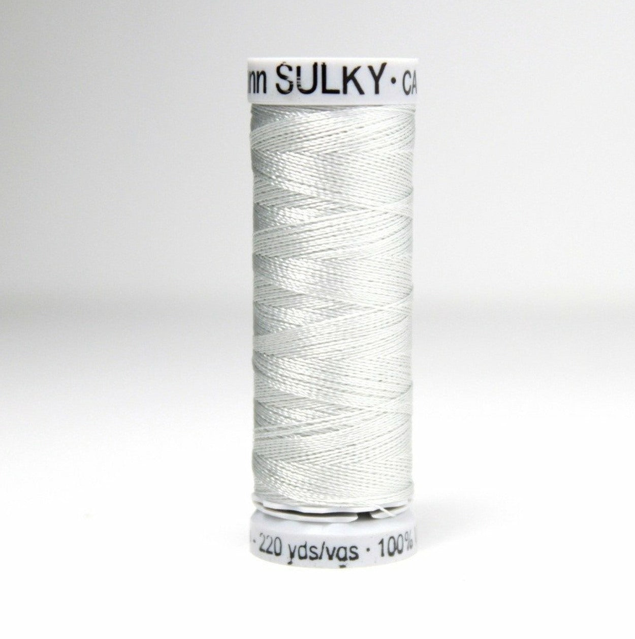 Sulky Rayon 40 Embroidery Thread 1236 Light Silver from Jaycotts Sewing Supplies