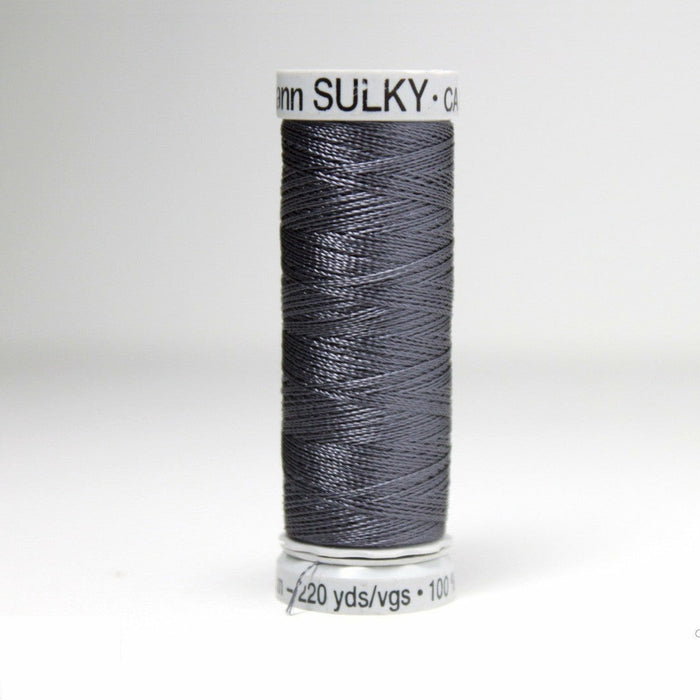 Gutermann Sulky Rayon 40 Embroidery Thread #1240 Smokey Grey — jaycotts ...