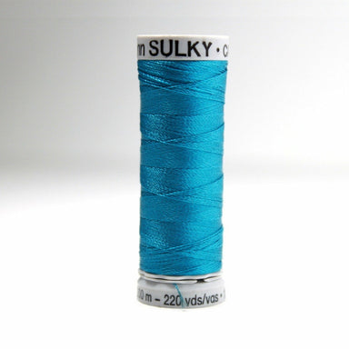 Sulky Rayon 40 Embroidery Thread 1250 Duck Wing Blue from Jaycotts Sewing Supplies