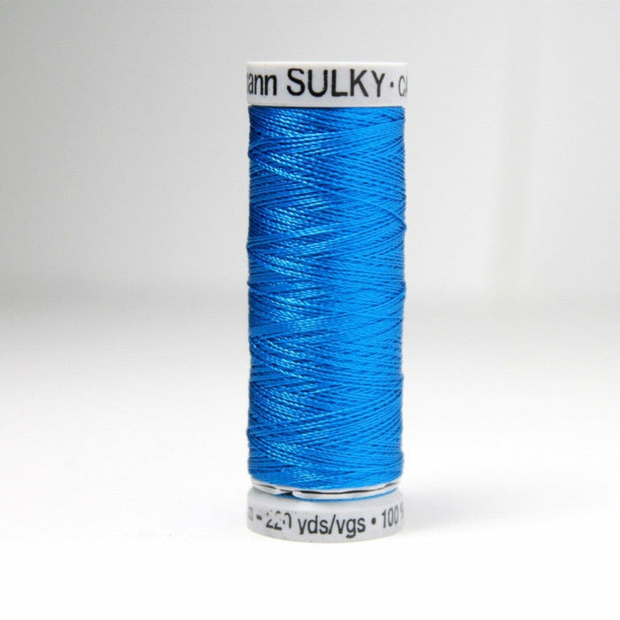 Sulky Rayon 40 Embroidery Thread 1253 Dark Sapphire from Jaycotts Sewing Supplies