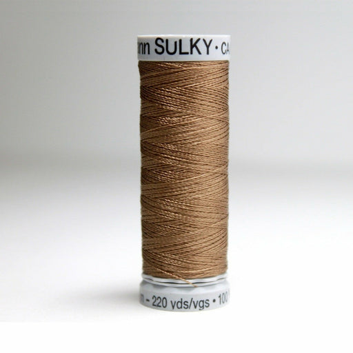 Sulky Rayon 40 Embroidery Thread 1266 Toast from Jaycotts Sewing Supplies