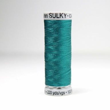 Sulky Rayon 40 Embroidery Thread 1285 Forest Green from Jaycotts Sewing Supplies